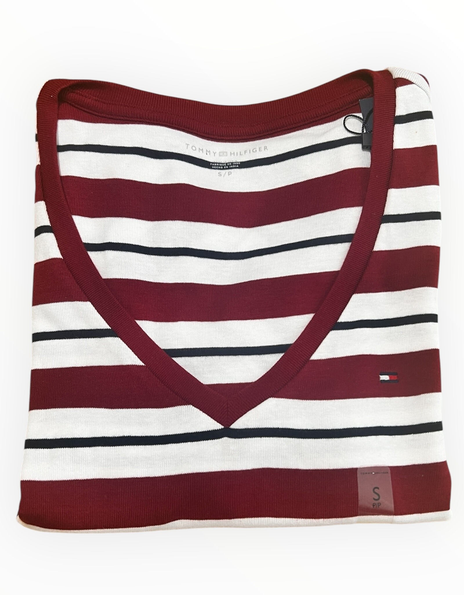 Tommy Hilfiger Tommy Hilfiger T-Shirt Fave Core V-Neck Striped
