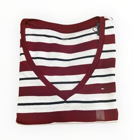 Tommy Hilfiger Tommy Hilfiger T-Shirt Fave Core V-Neck Striped