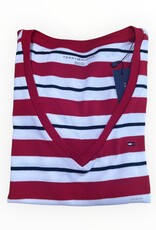 Tommy Hilfiger Tommy Hilfiger T-Shirt Fave Core V-Neck Striped