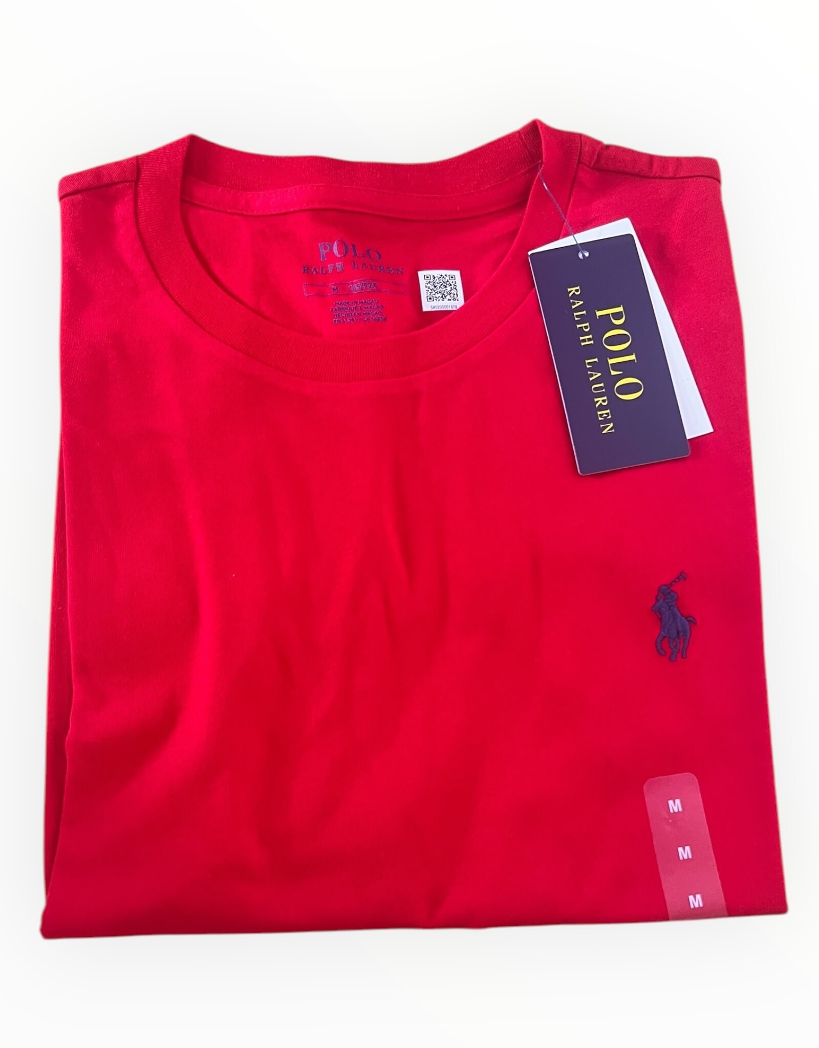 Polo Ralph Lauren Polo Ralph Lauren Plain Crew Neck  LogoT-Shirt