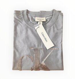 Calvin Klein Calvin Klein Logo Sequin Tee