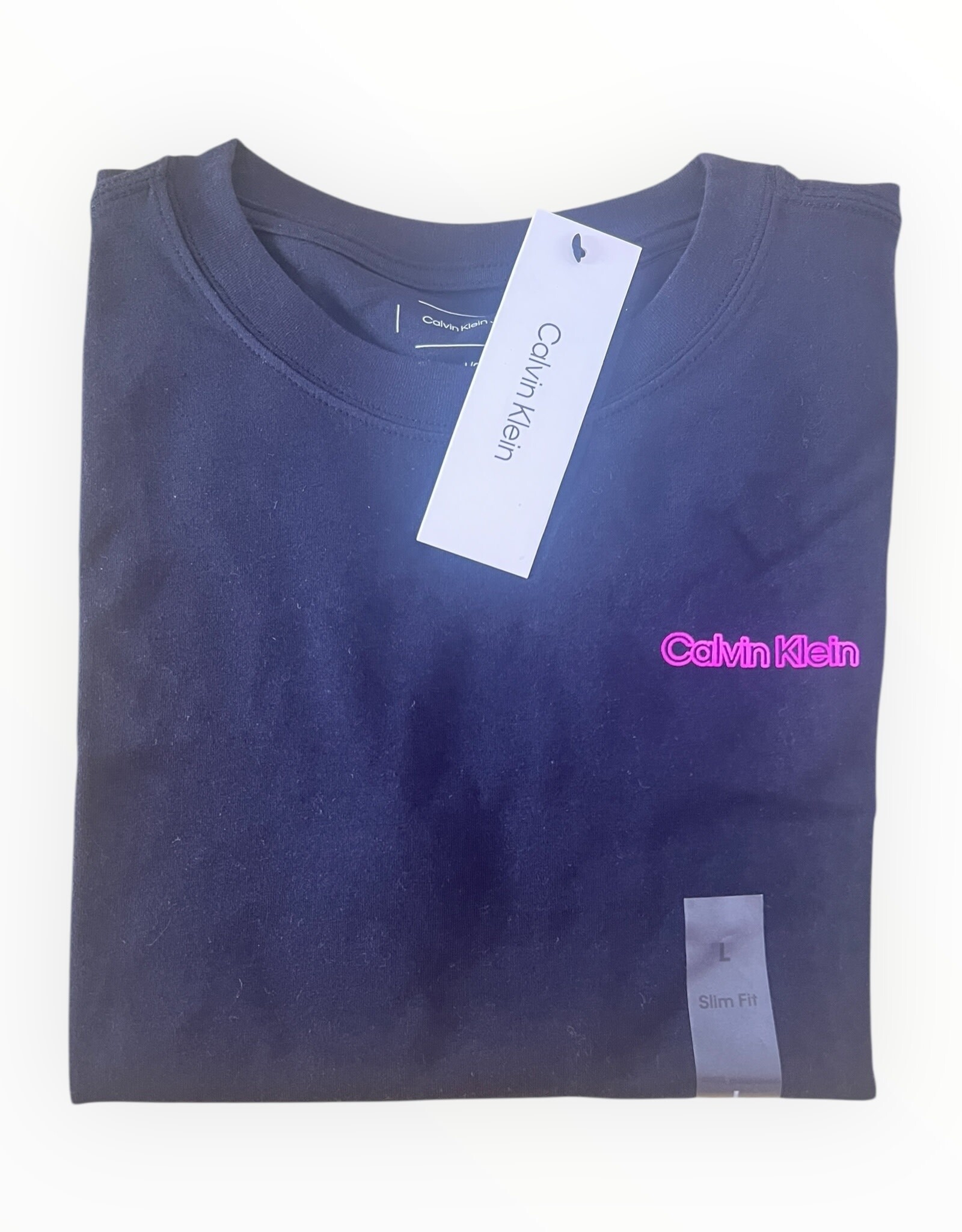 Calvin Klein Calvin Klein Slim Foil Logo Tees