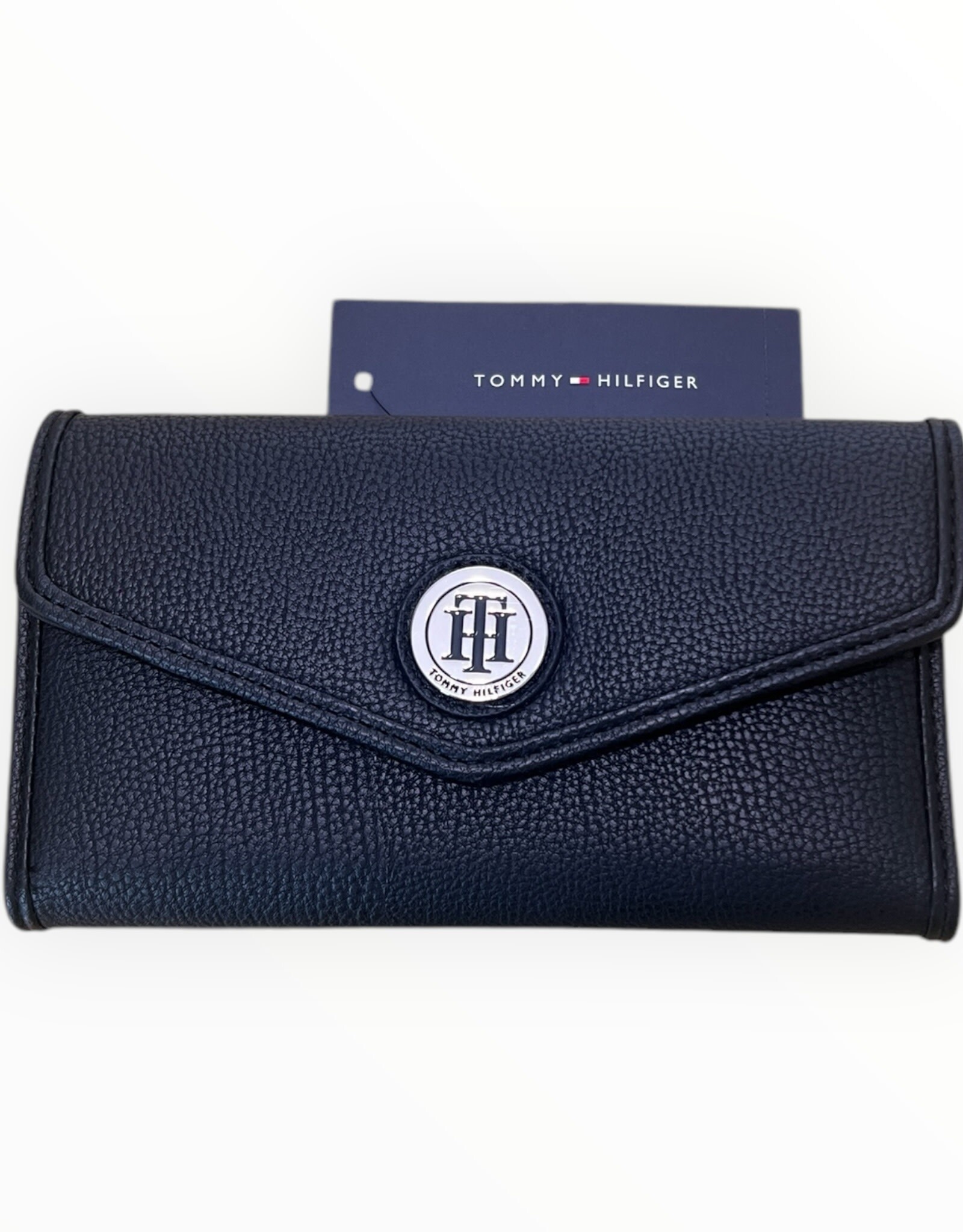 Tommy Hilfiger Tommy Hilfiger Long Wallet with Flap
