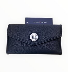 Tommy Hilfiger Tommy Hilfiger Long Wallet with Flap
