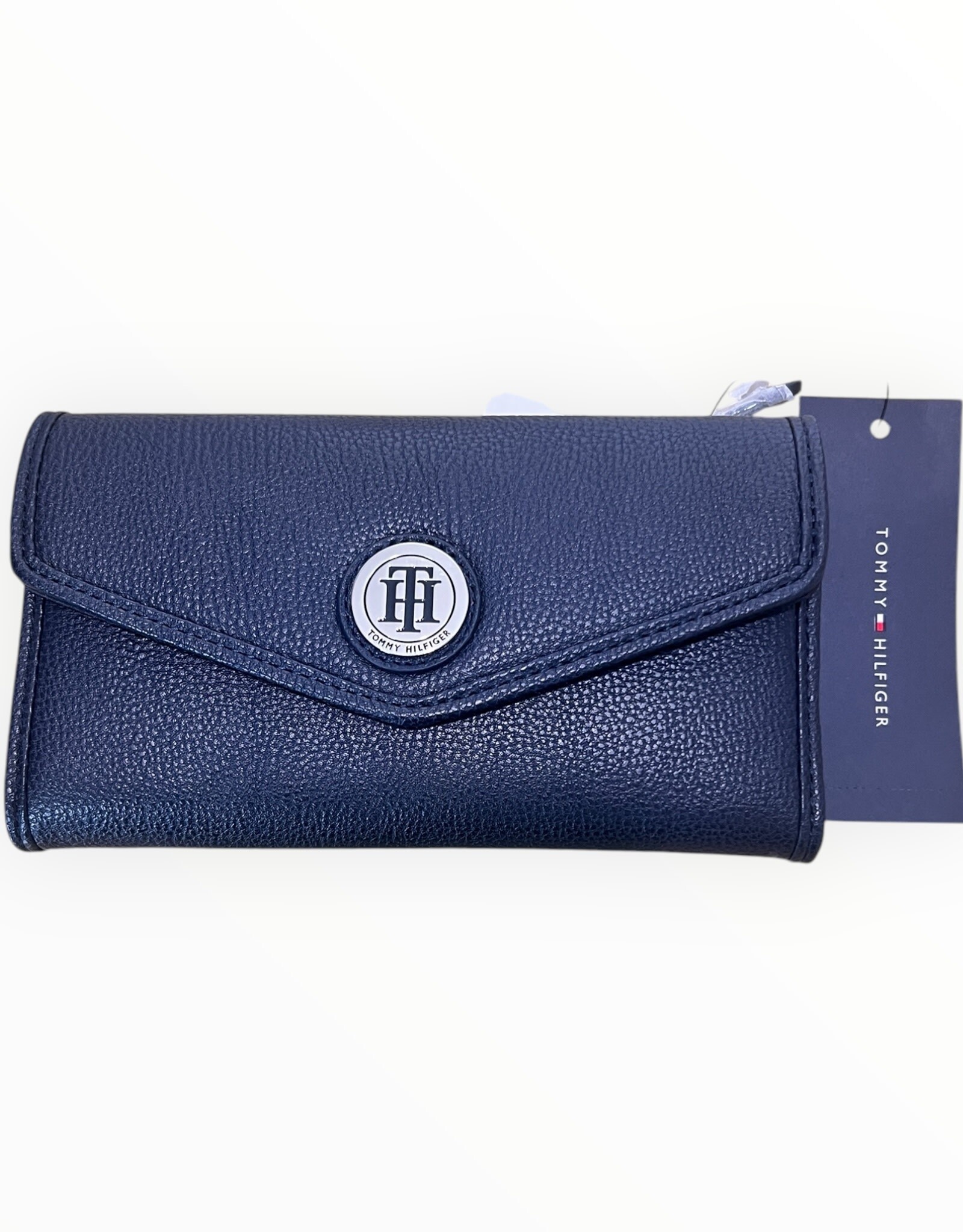Tommy Hilfiger Tommy Hilfiger Long Wallet with Flap