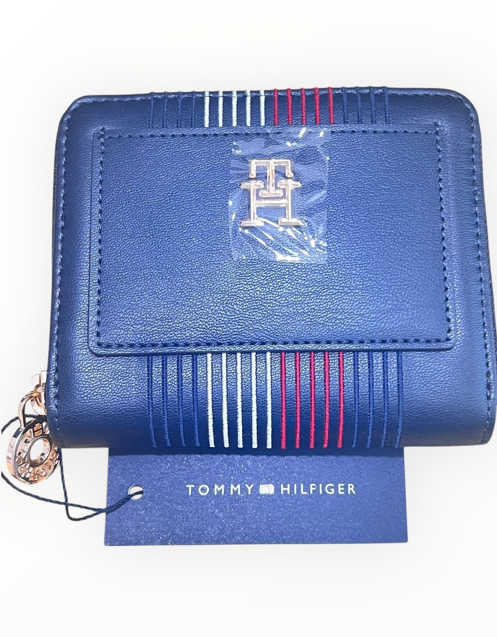 Tommy Hilfiger Tommy Hilfiger Compact Wallet Medium With Zip