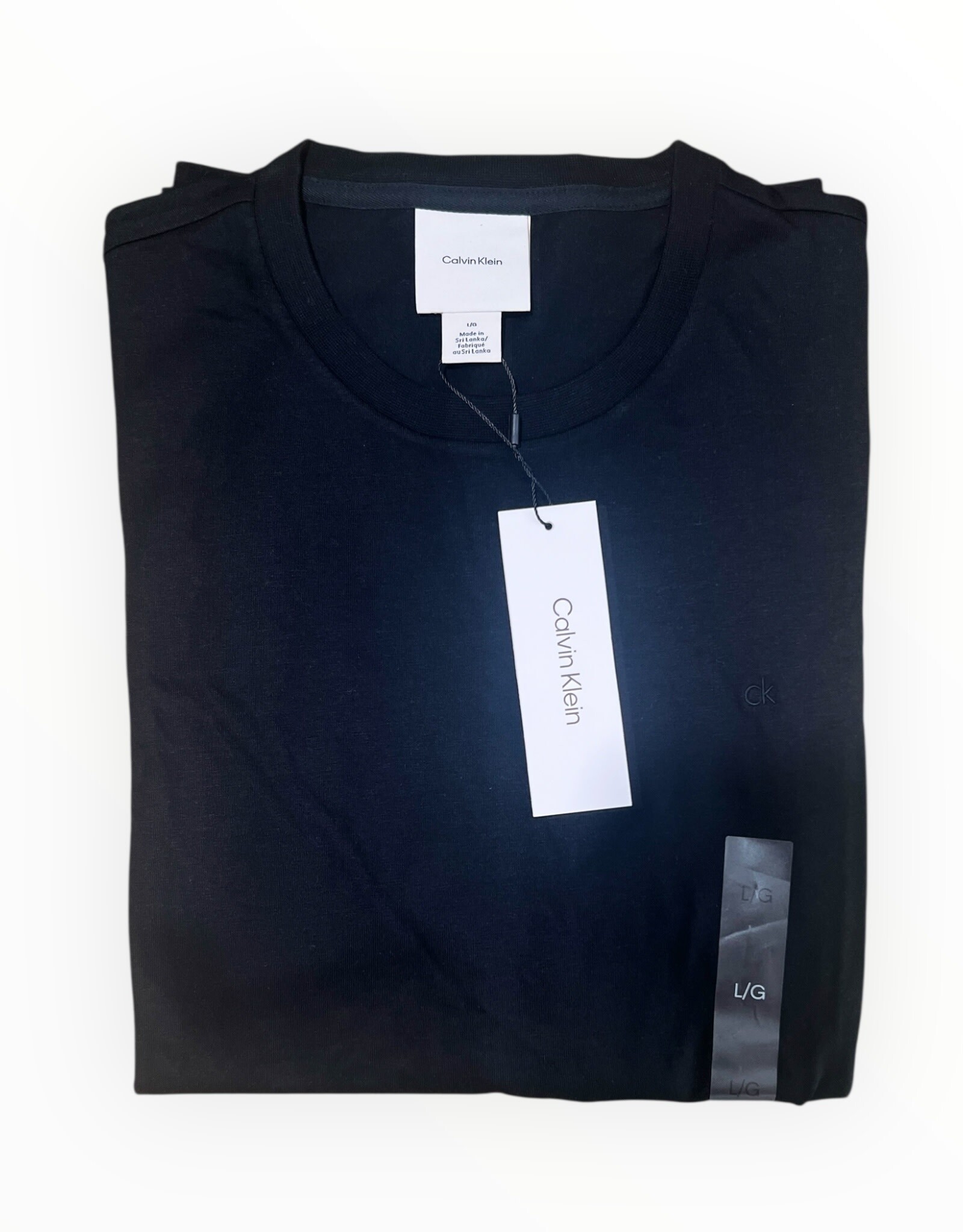 Calvin Klein Calvin Klein T-Shirt Refined Solid Liquid Touch Tee