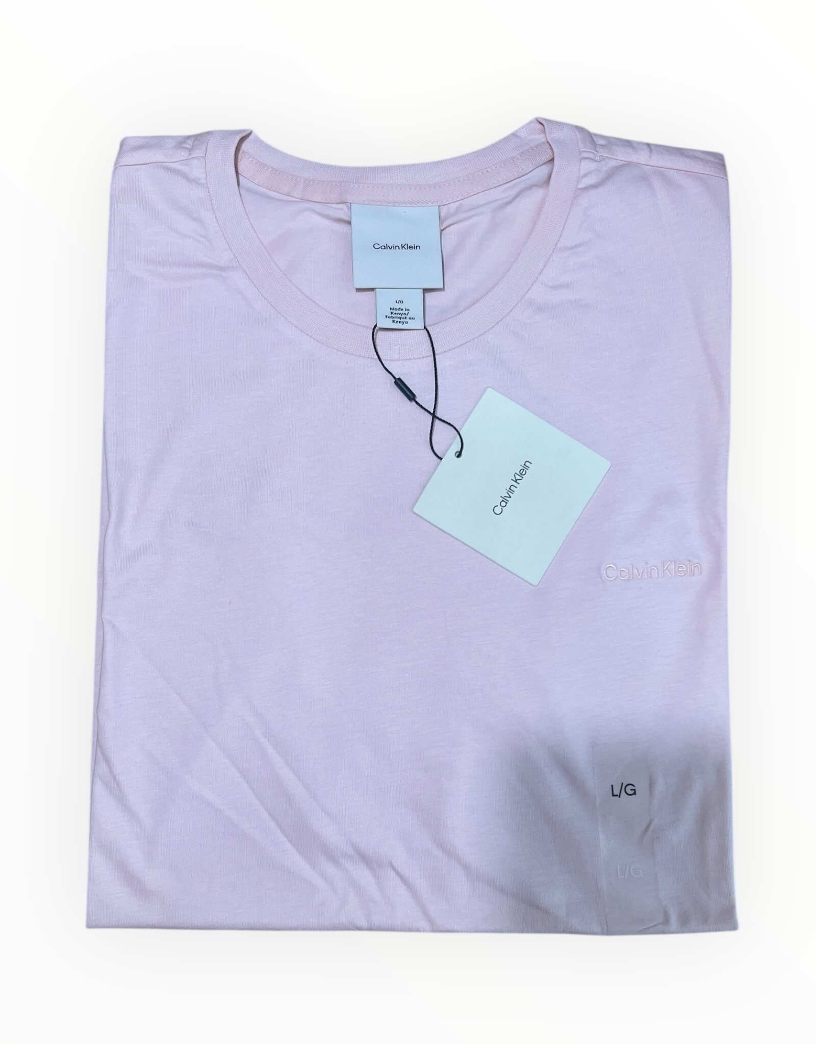 Calvin Klein Calvin Klein T-Shirt Refined Solid Liquid Touch Tee