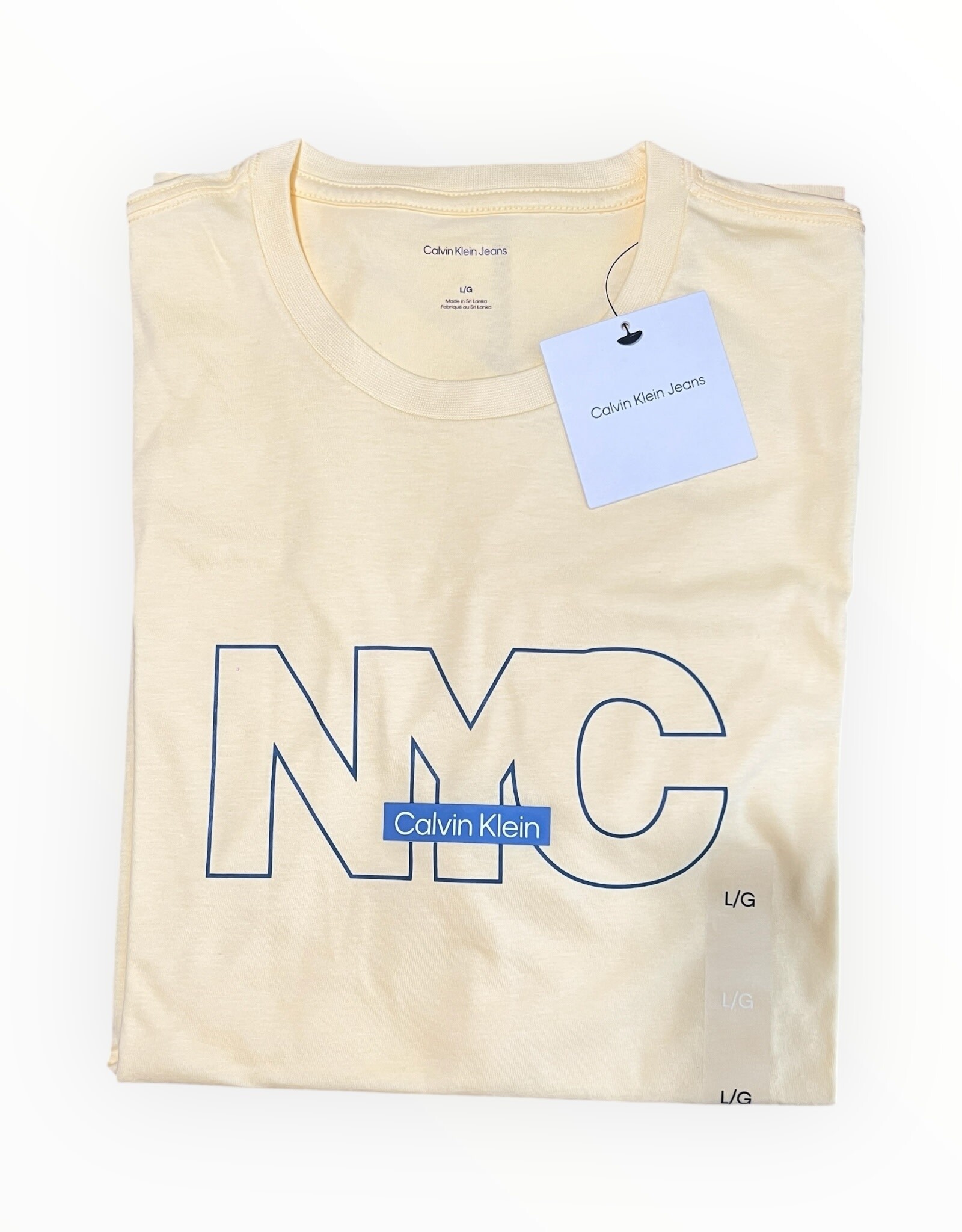 Calvin Klein Calvin Klein T-Shirt Calvin Line NY
