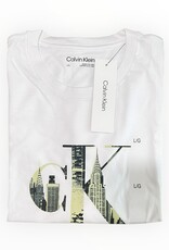 Calvin Klein Calvin Klein Logo Crew Neck Tee