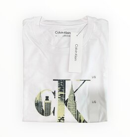 Calvin Klein Calvin Klein Logo Crew Neck Tee