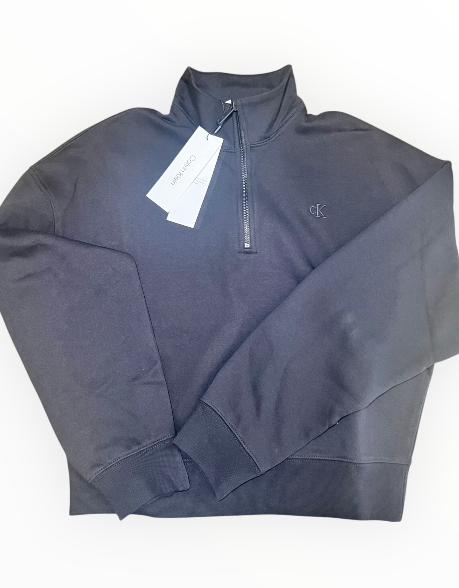 Calvin Klein Calvin Klein Sweater Archive Logo Quarter Zip
