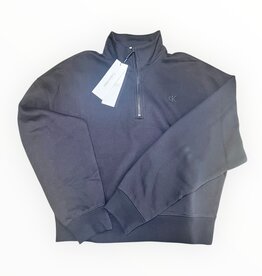 Calvin Klein Calvin Klein Sweater Archive Logo Quarter Zip