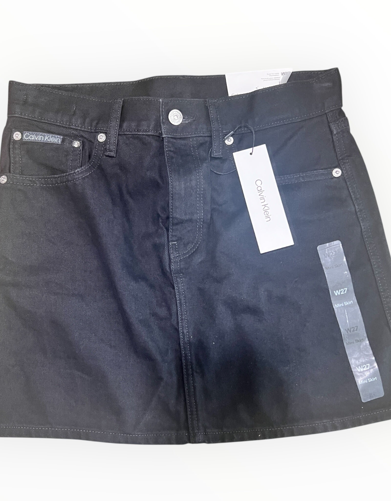 Calvin Klein Calvin Klein Denim Mini Skirt