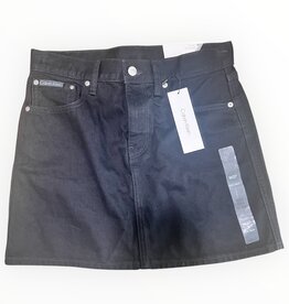 Calvin Klein Calvin Klein Denim Mini Skirt