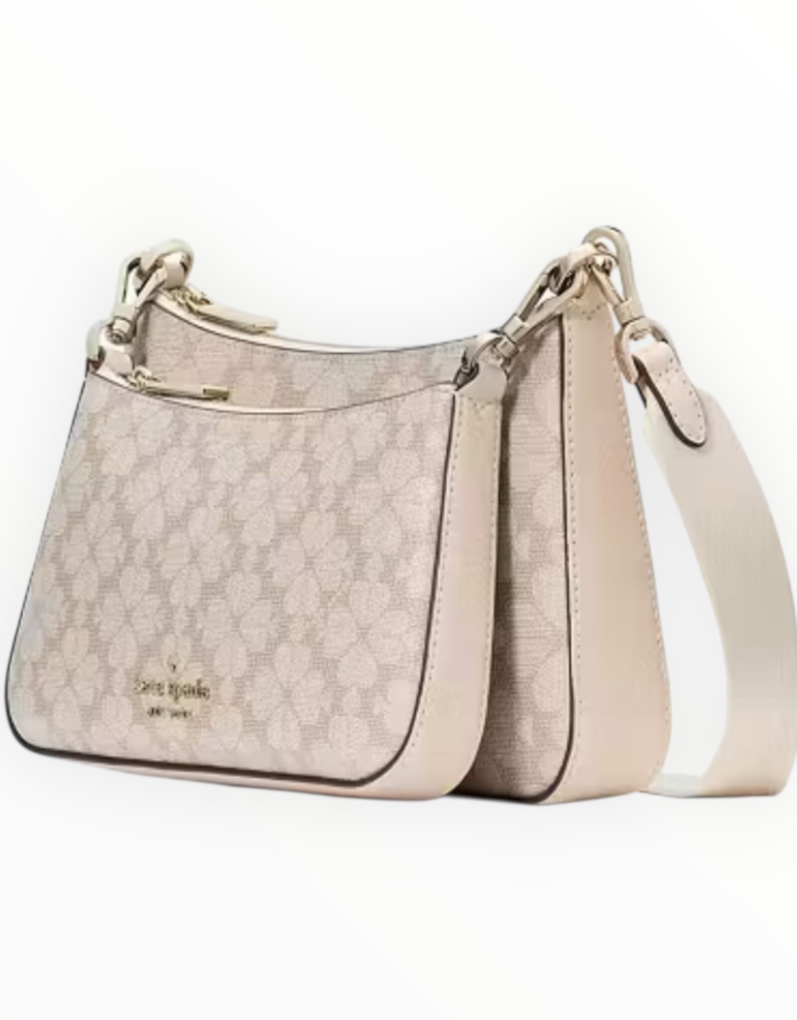 Kate Spade Kate Spade Flower Duo Spade Crossbody