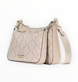 Kate Spade Kate Spade Flower Duo Spade Crossbody