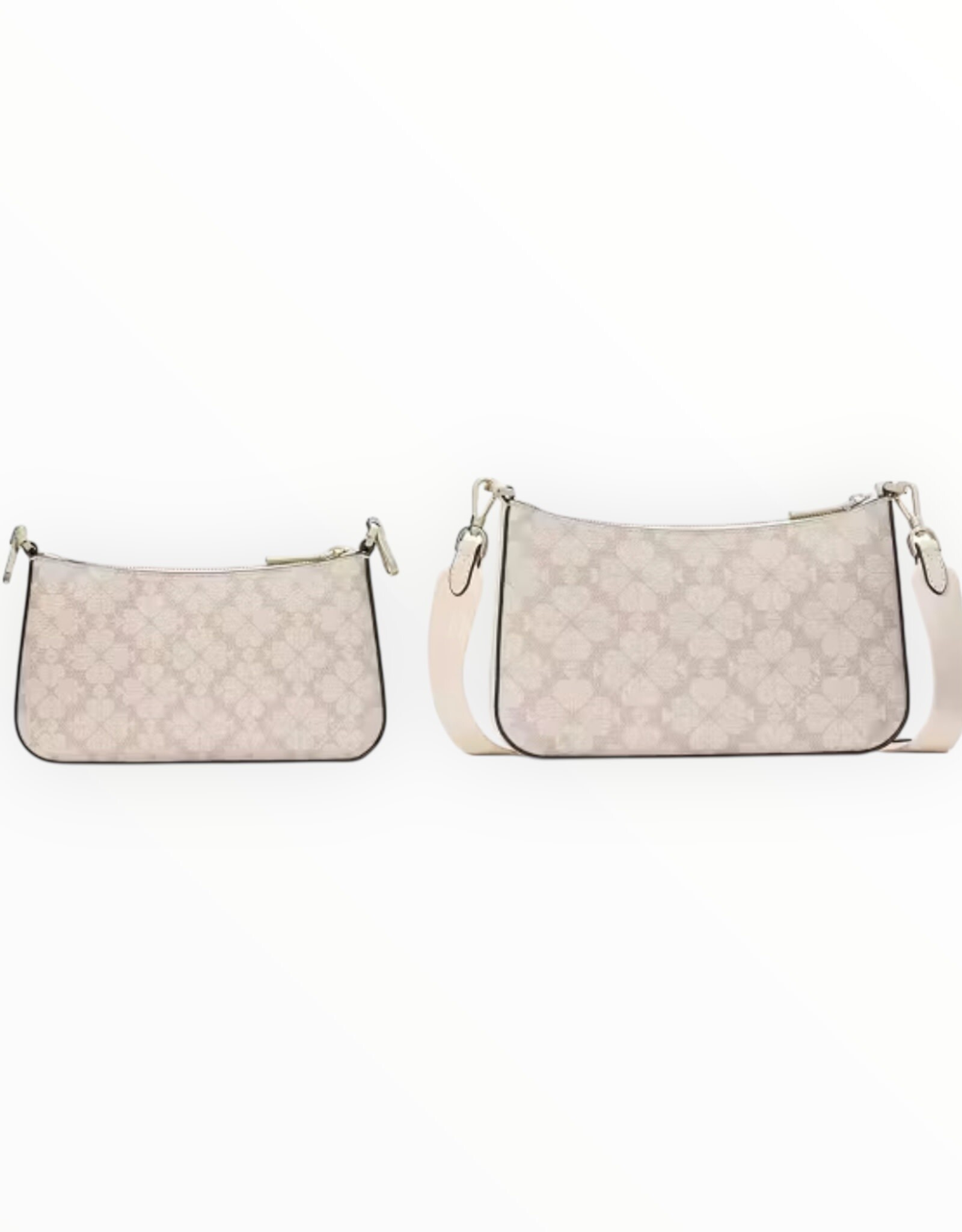 Kate Spade Kate Spade Flower Duo Spade Crossbody