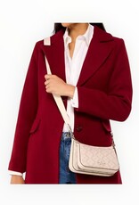 Kate Spade Kate Spade Flower Duo Spade Crossbody