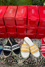 Guess Guess Espadrille Slides GF Carlita
