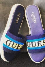Guess Guess Espadrille Slides GF Carlita