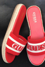 Guess Guess Espadrille Slides GF Carlita