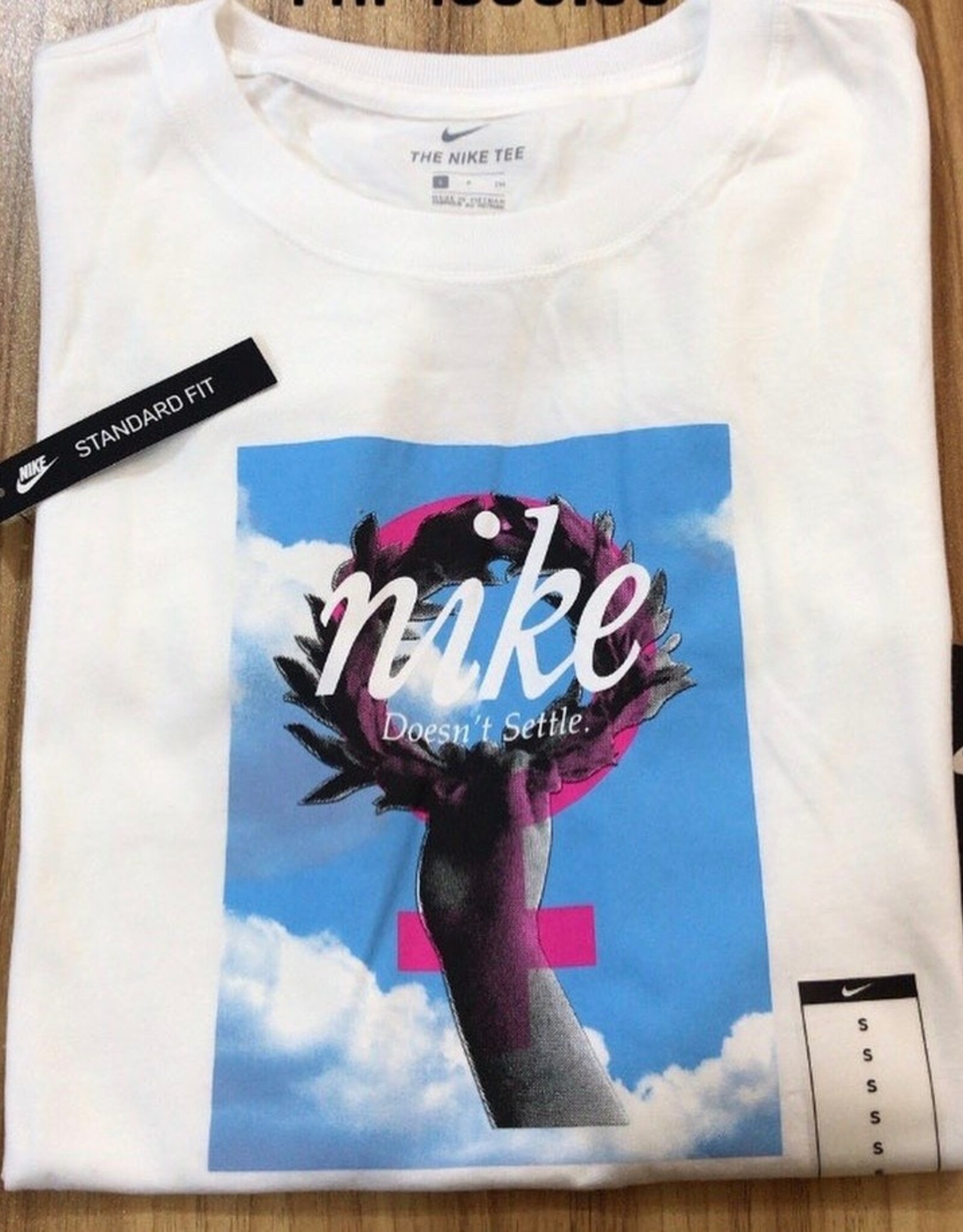 Nike Nike Tee Crew Neck “Don’t Settle”