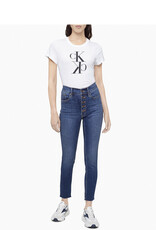 Calvin Klein Calvin Klein Tee Crewneck Mirror Monogram Logo