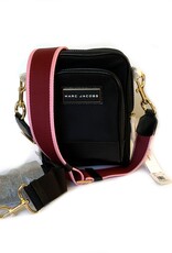 Marc Jacobs Marc Jacobs Mini Crossbody Nylon w/ 2 Compartments + Webbing Strap