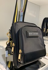 Marc Jacobs Marc Jacobs Mini Crossbody Nylon w/ 2 Compartments + Webbing Strap
