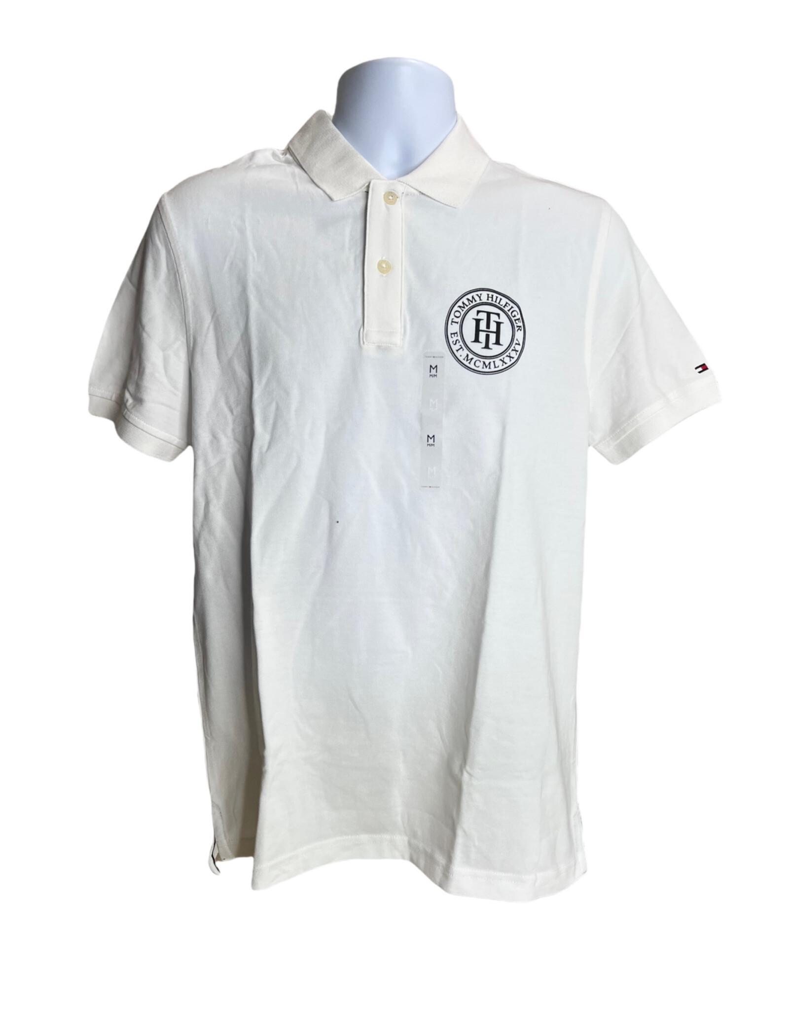 Tommy Hilfiger Tommy Hilfiger Solid Badge Polo Shirt
