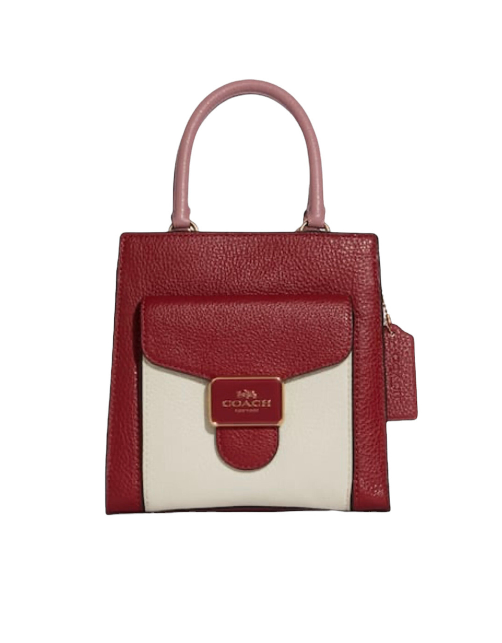 Coach Coach Mini Pepper Crossbody in Colorblock