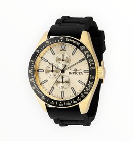 Invicta Invicta Aviator Nomad Men’s Watch Gold Tone Dial Steel Case