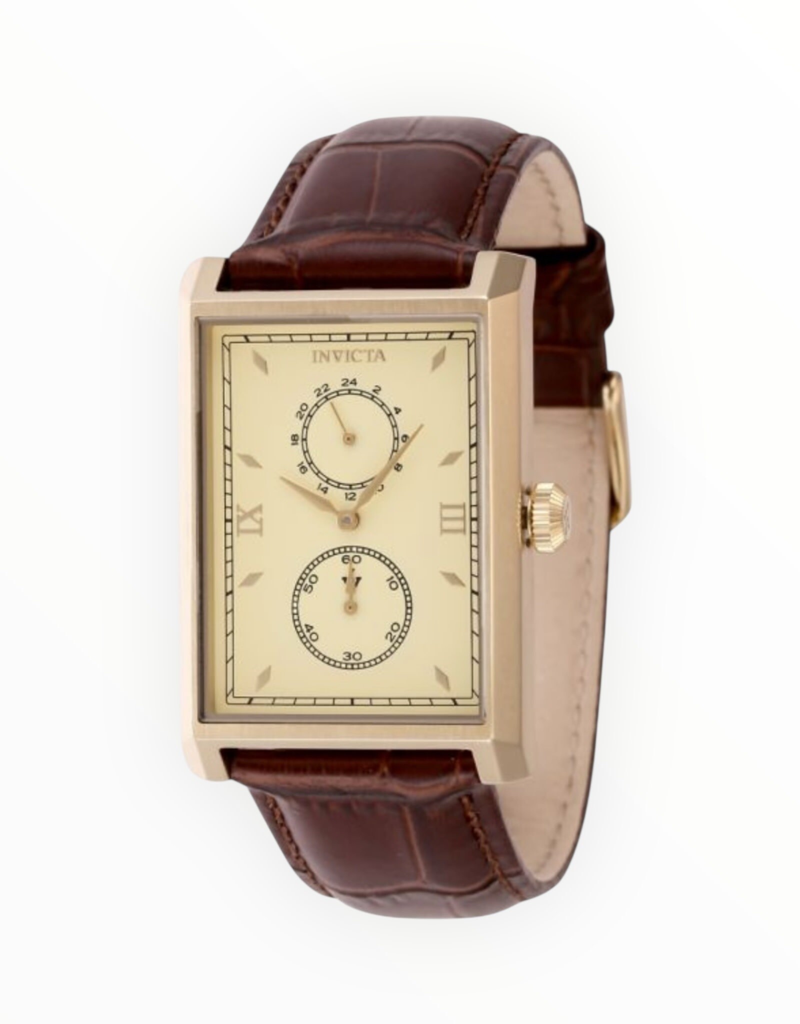 Invicta Invicta Vintage Men’s Watch Gold Tone Case