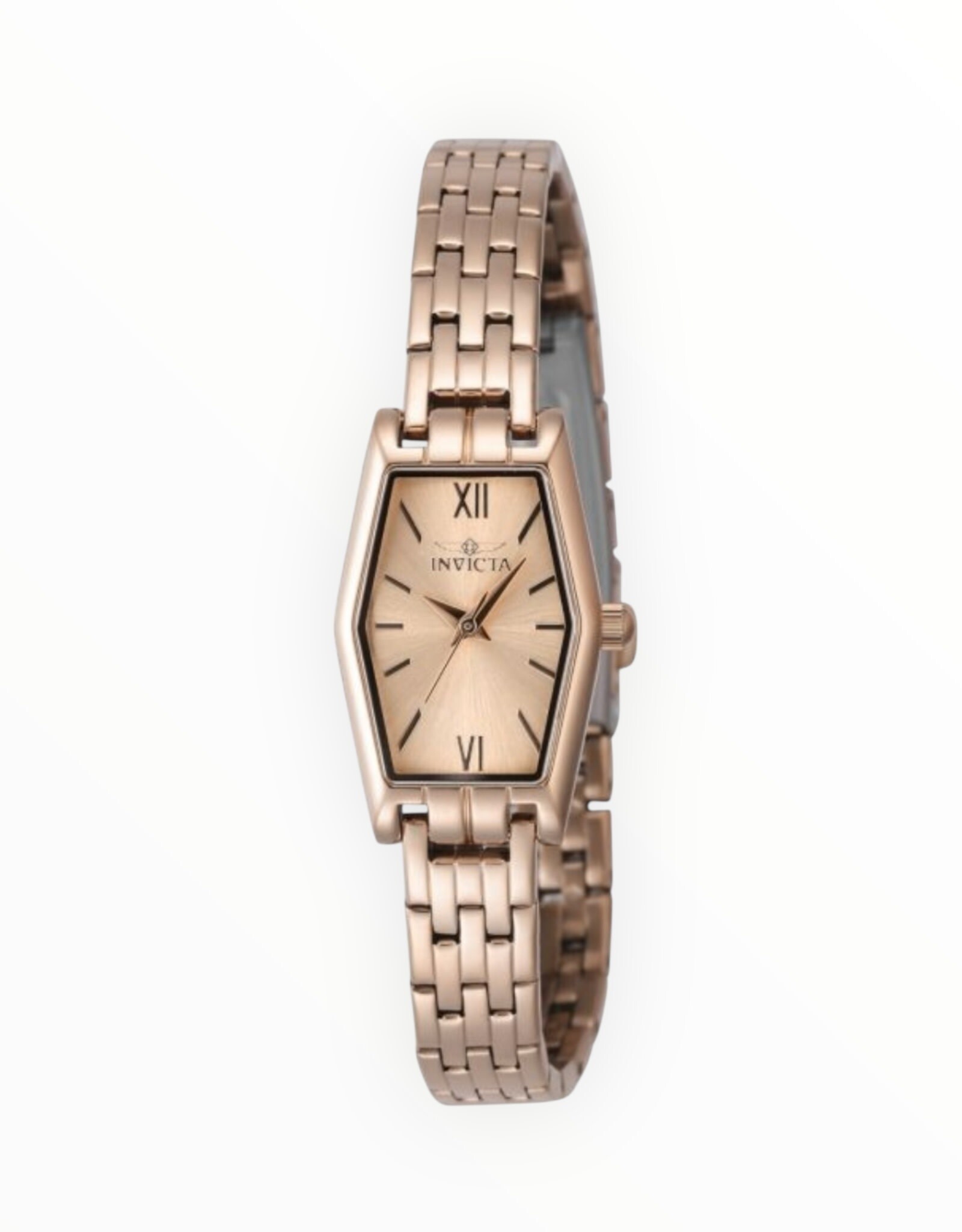 Invicta Invicta Angel Pixie Women’s Watch Brass Dial Steel Case