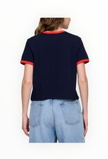 Gap Gap Shrunken Graphic Ringer T-Shirt