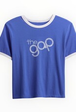 Gap Gap Shrunken Graphic Ringer T-Shirt
