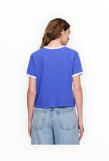 Gap Gap Shrunken Graphic Ringer T-Shirt