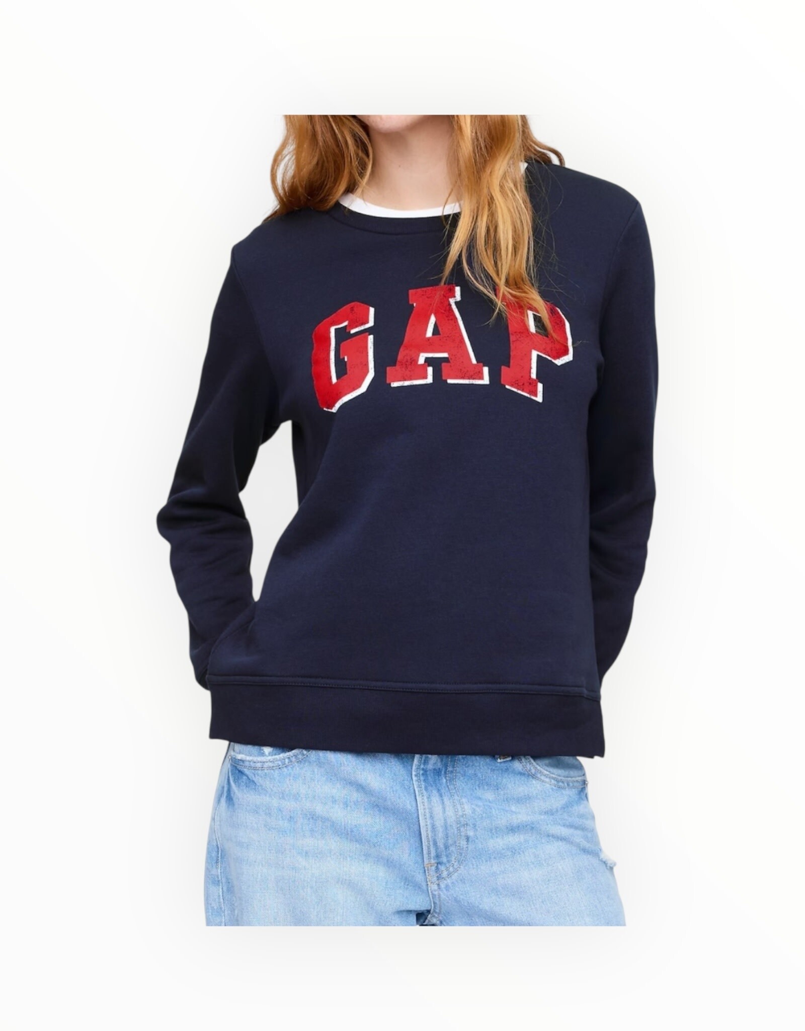 Gap Gap Relaxed Logo Sweatshirt