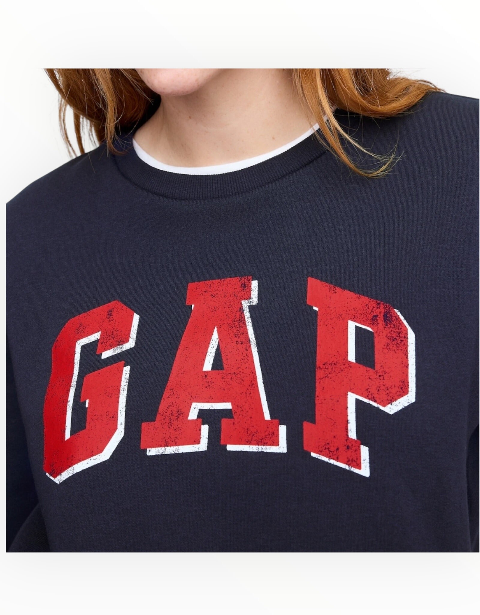Gap Gap Relaxed Logo Sweatshirt