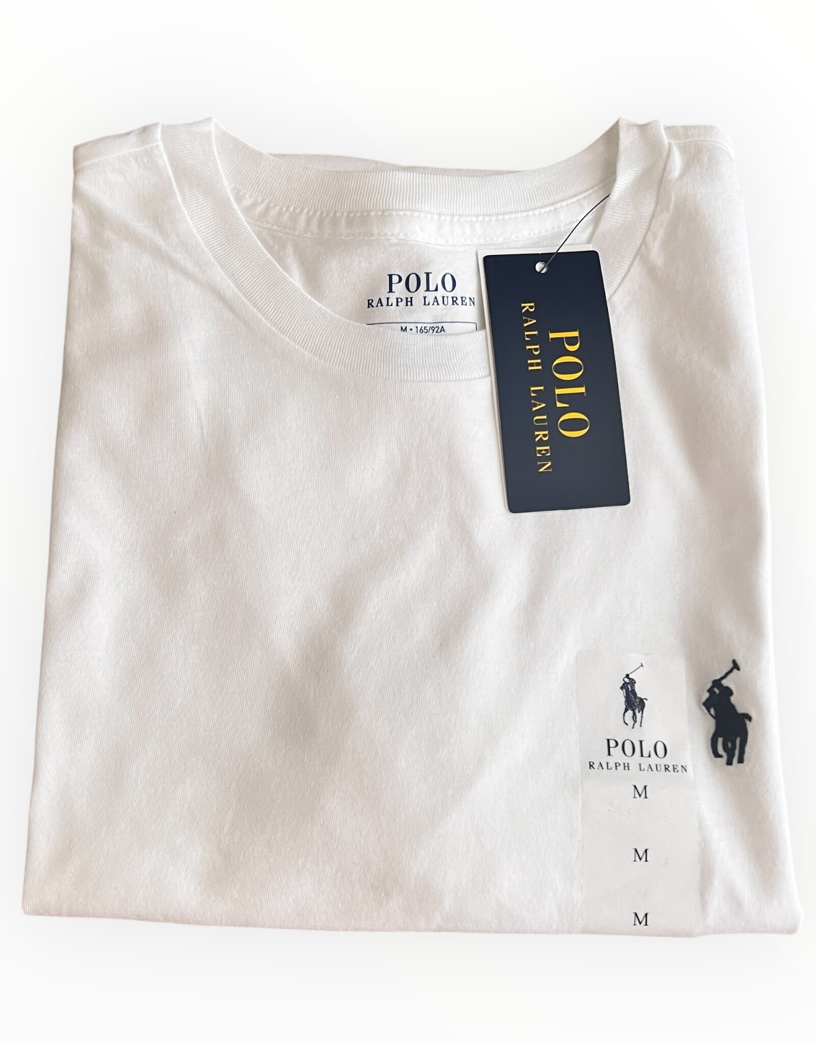Polo Ralph Lauren Polo Ralph Lauren Plain Crew Neck  LogoT-Shirt