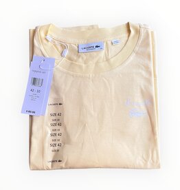 Lacoste Lacoste Women’s Cotton Logo T-Shirt