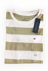 Tommy Hilfiger Tommy Hilfiger Striped Tee Crew Neck