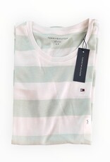 Tommy Hilfiger Tommy Hilfiger Striped Tee Crew Neck