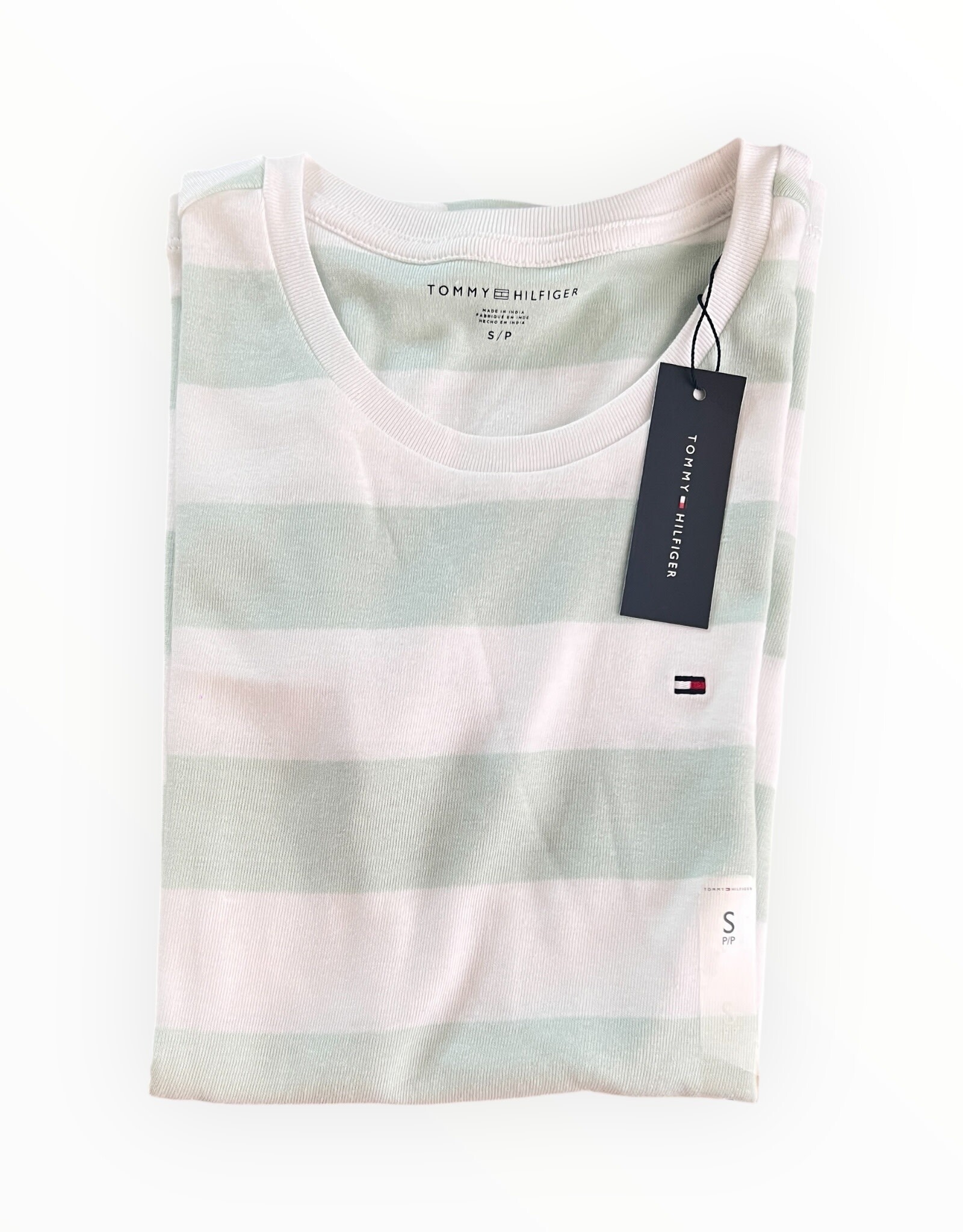 Tommy Hilfiger Tommy Hilfiger Striped Tee Crew Neck