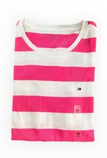 Tommy Hilfiger Tommy Hilfiger Striped Tee Crew Neck