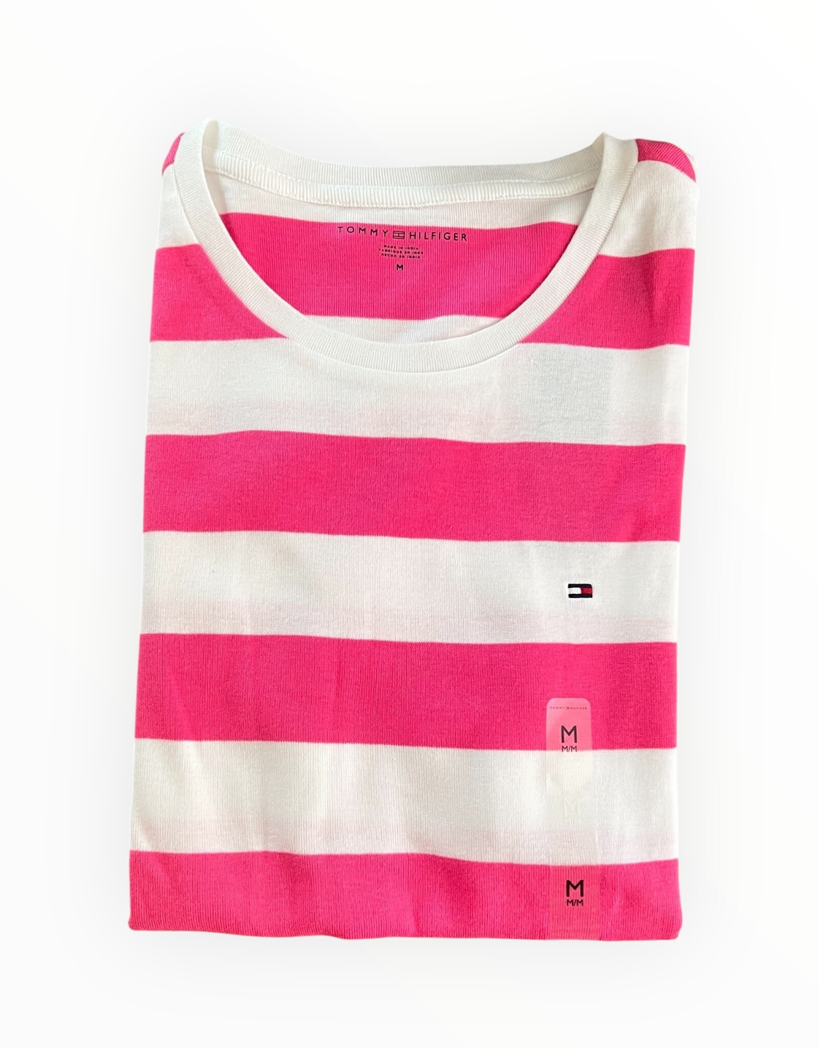 Tommy Hilfiger Tommy Hilfiger Striped Tee Crew Neck