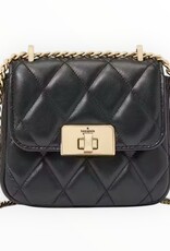 Kate Spade Kate Spade Carey Smooth Quilted Leather Micro Flap Crossbody