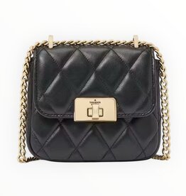 Kate Spade Kate Spade Carey Smooth Quilted Leather Micro Flap Crossbody