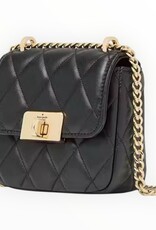 Kate Spade Kate Spade Carey Smooth Quilted Leather Micro Flap Crossbody
